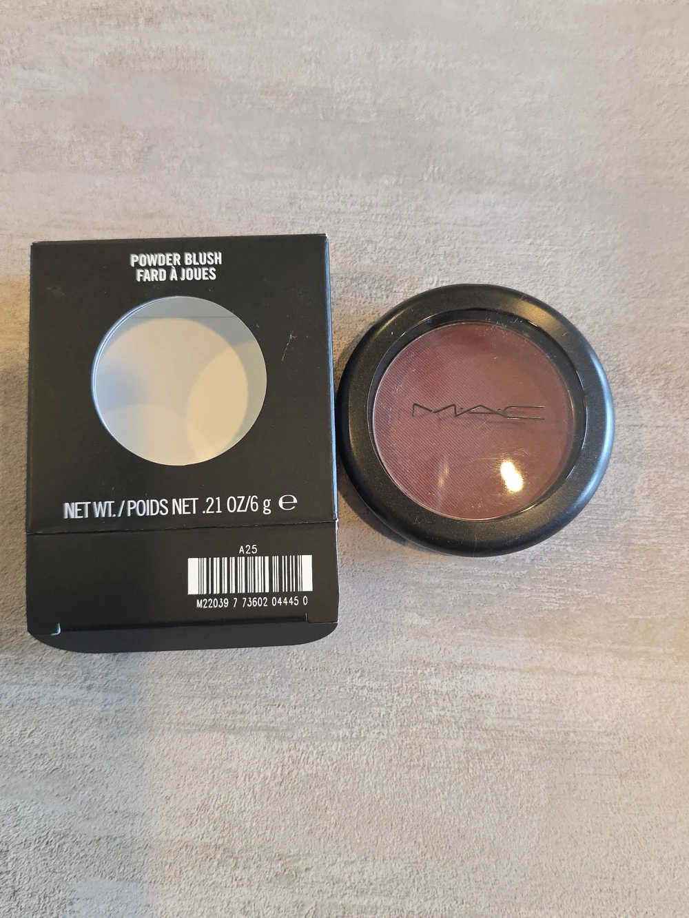 MAC Cosmetics Matte Powder Blush - FEVER